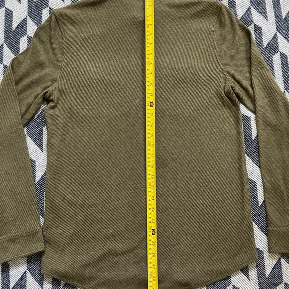 Faherty Legends Sweater Shirt - Picture 8 of 9